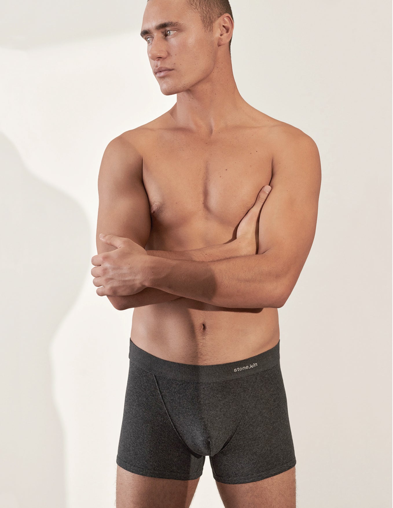 Boxer Brief - 3 Pack - Tar Stone.kin