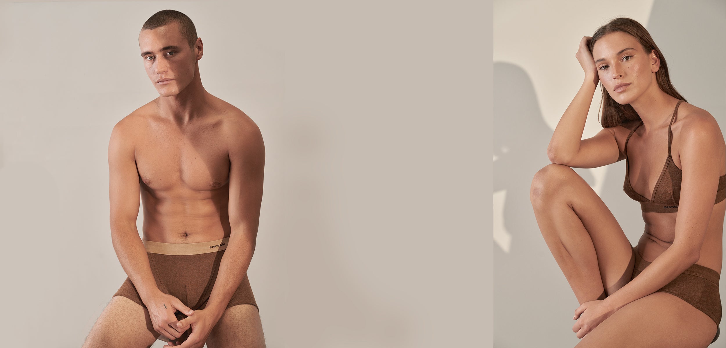 Women’s and Men’s underwear by Stone.kin – Soft, Comfortable Organic Cotton Underwear – Men’s Boxer Briefs, Men’s Trunks, Men’s Briefs, Women’s Bodysuits, Women’s Briefs, Women’s Bralette’s, Women’s Thong, and Women’s G-string’s.