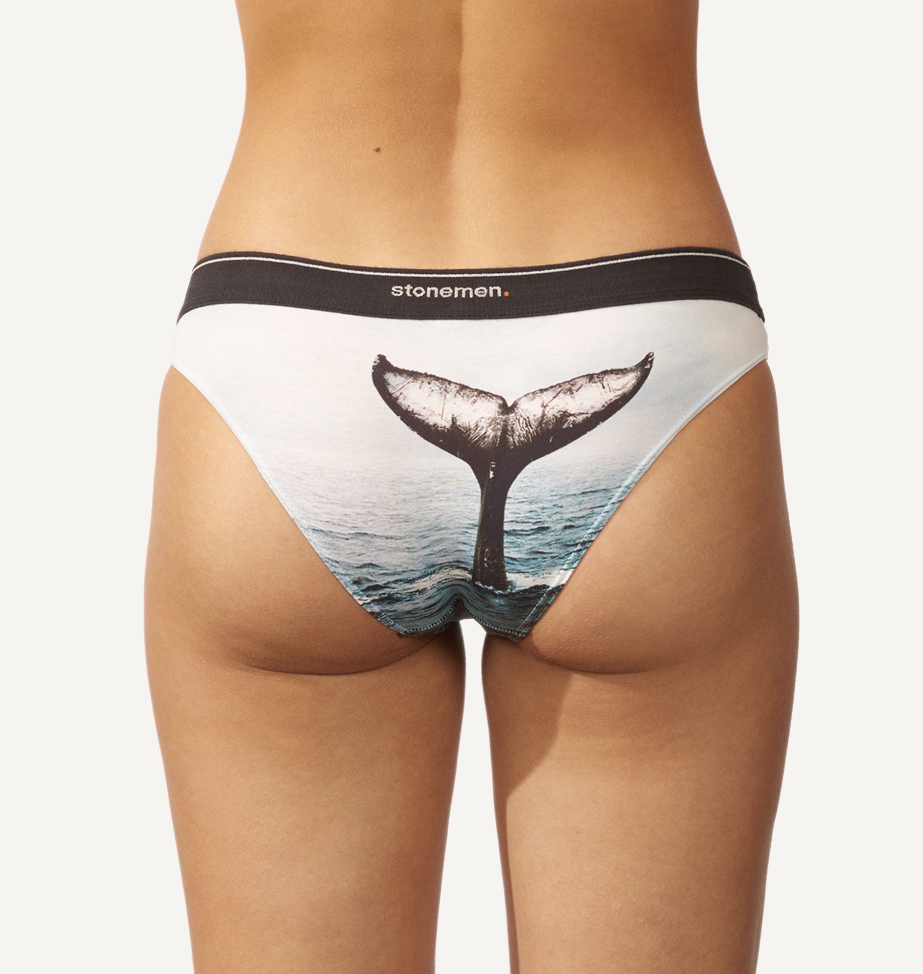 Stonemen Underwear Cheeky Brief Whale Tail