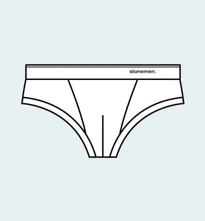 Men's Brief Subscription - New Colour Stone.kin
