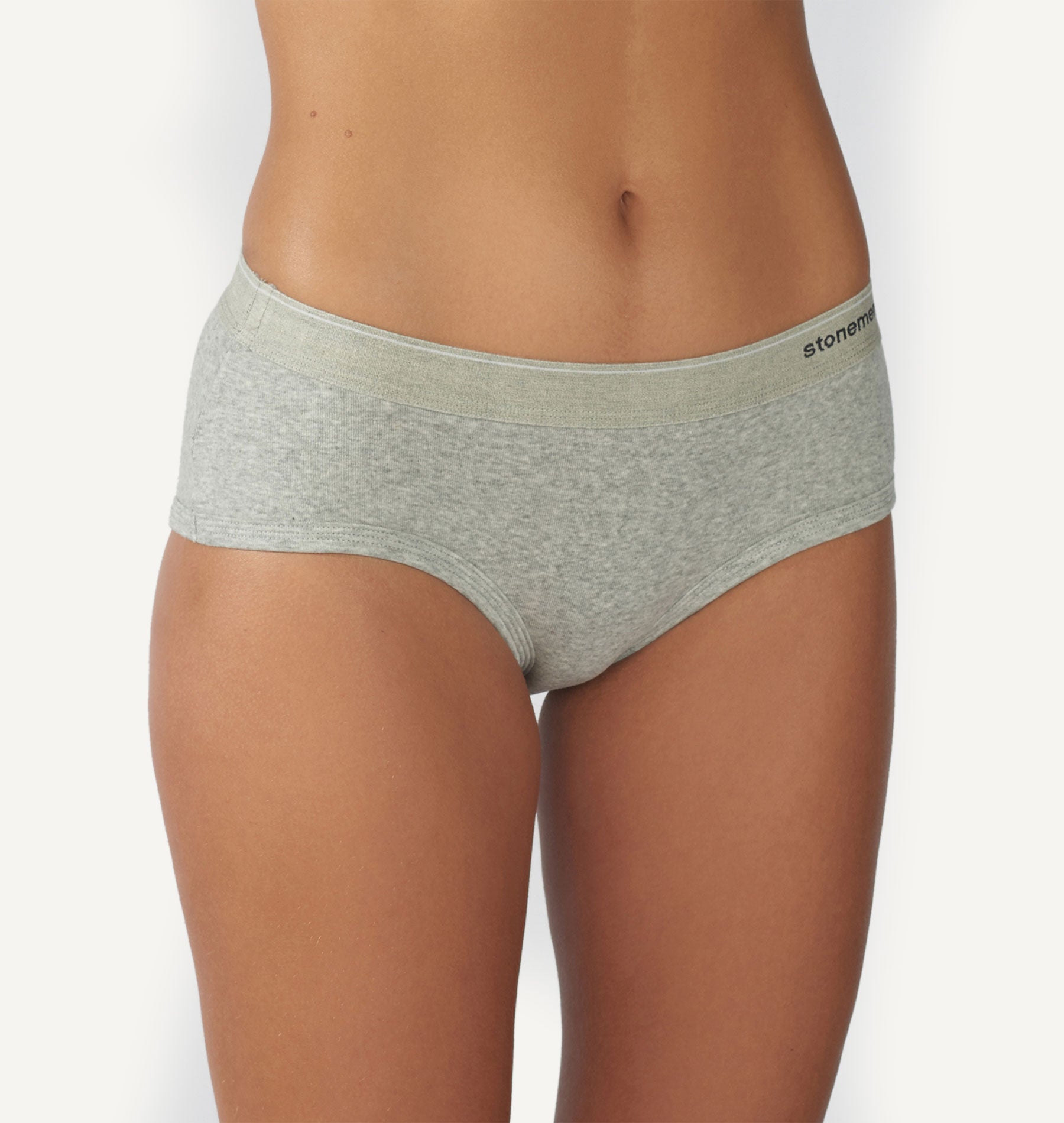 Cheeky Brief / Essentials / Marle Grey