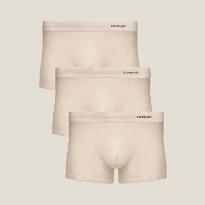 Boxer Brief - 3 Pack - Bone Stone.kin
