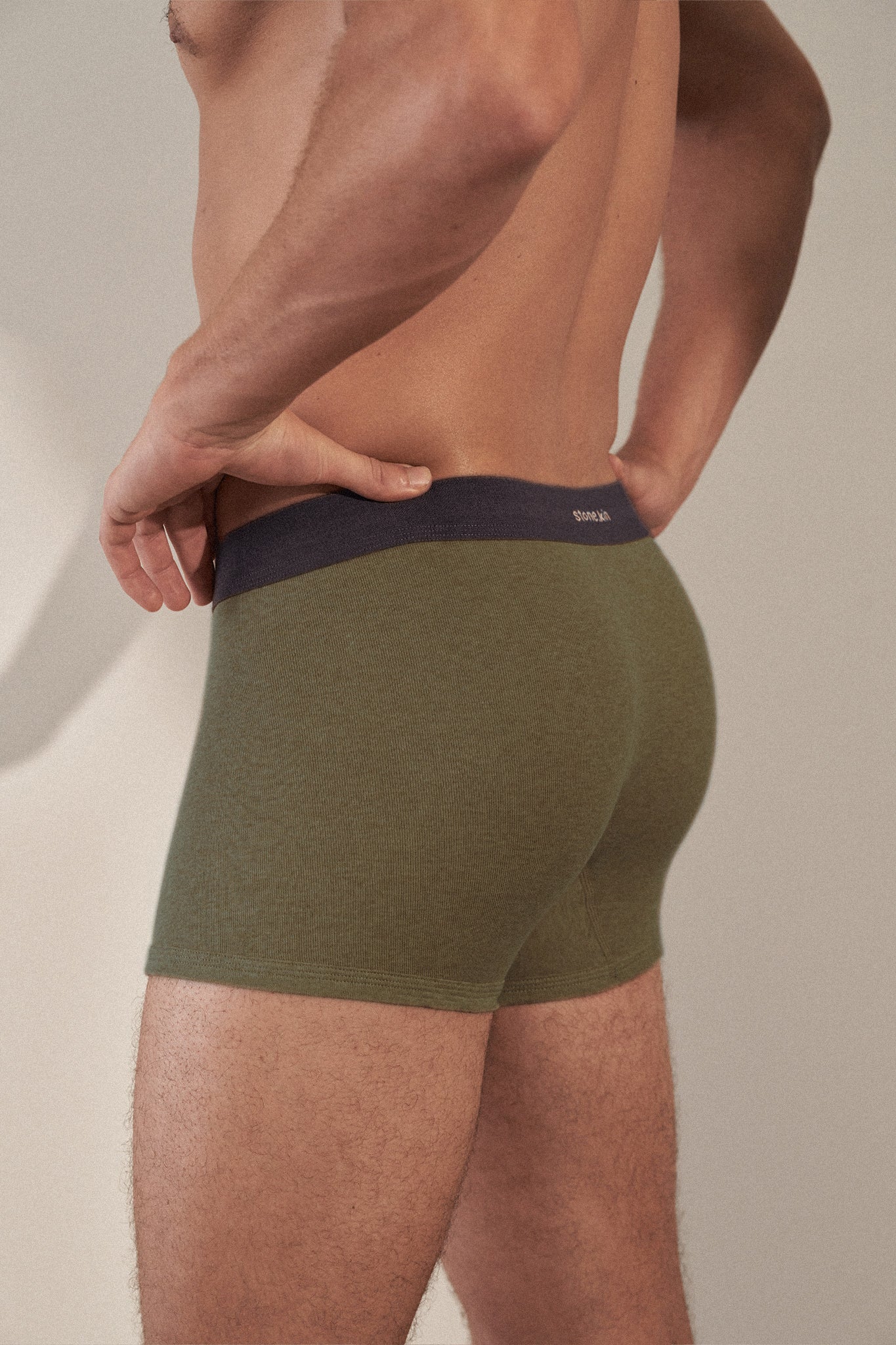 Boxer Brief 3 Pack / Camel, Brown & Moss