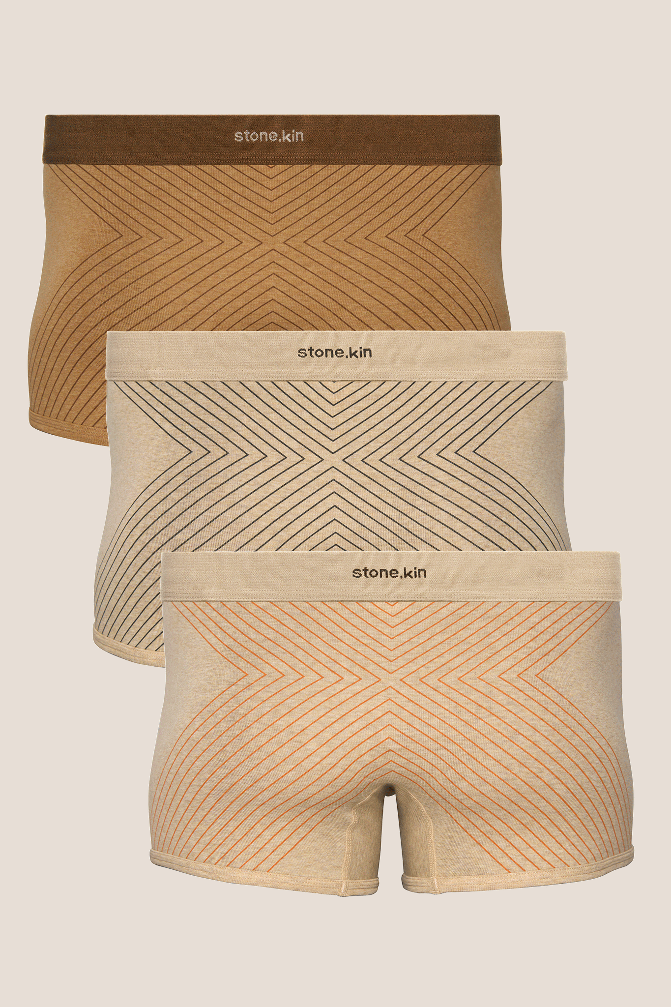 Boxer Brief - 3 Pack - Cross Stone.kin