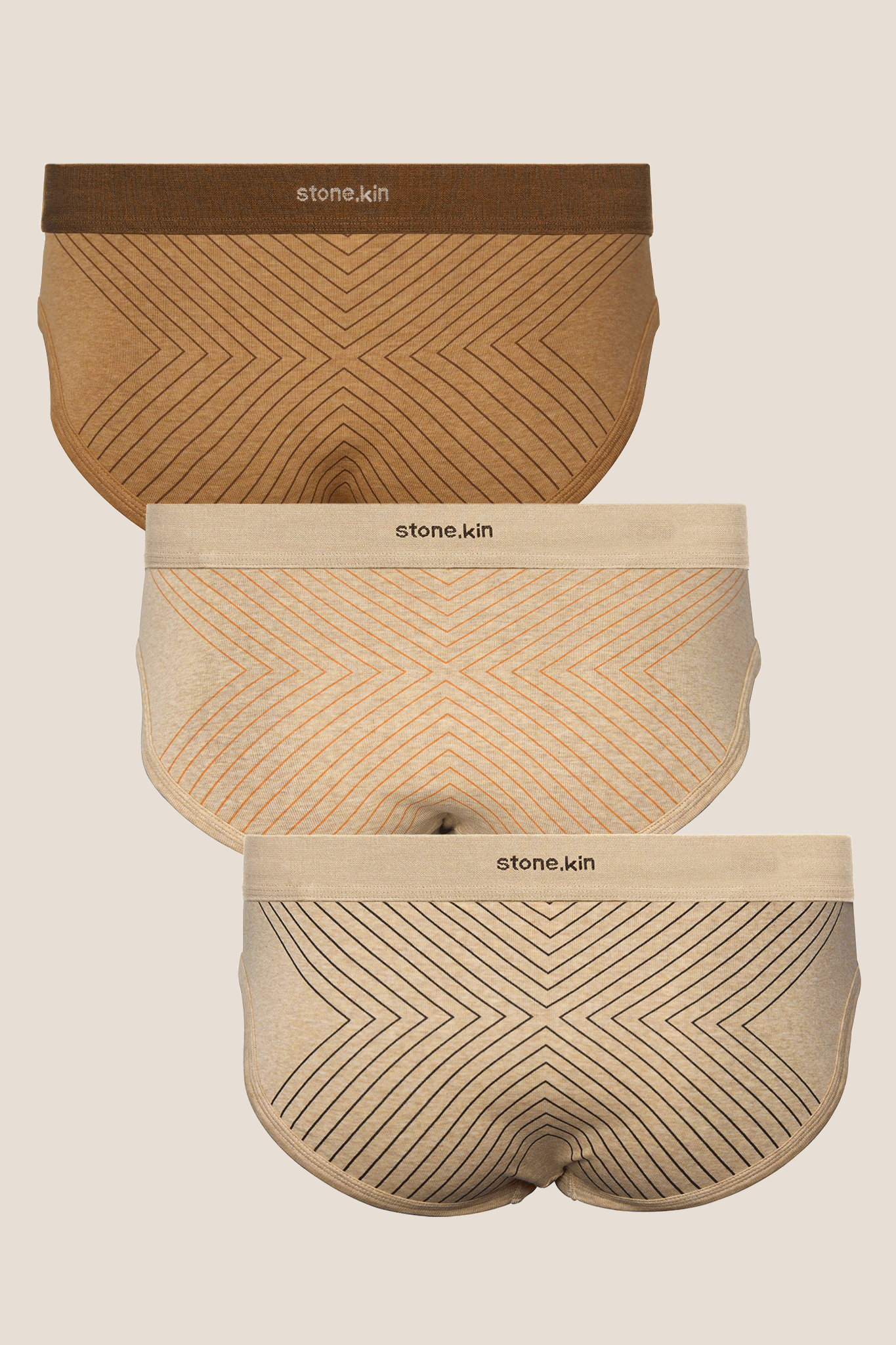 Brief - 3 Pack - Cross Stone.kin