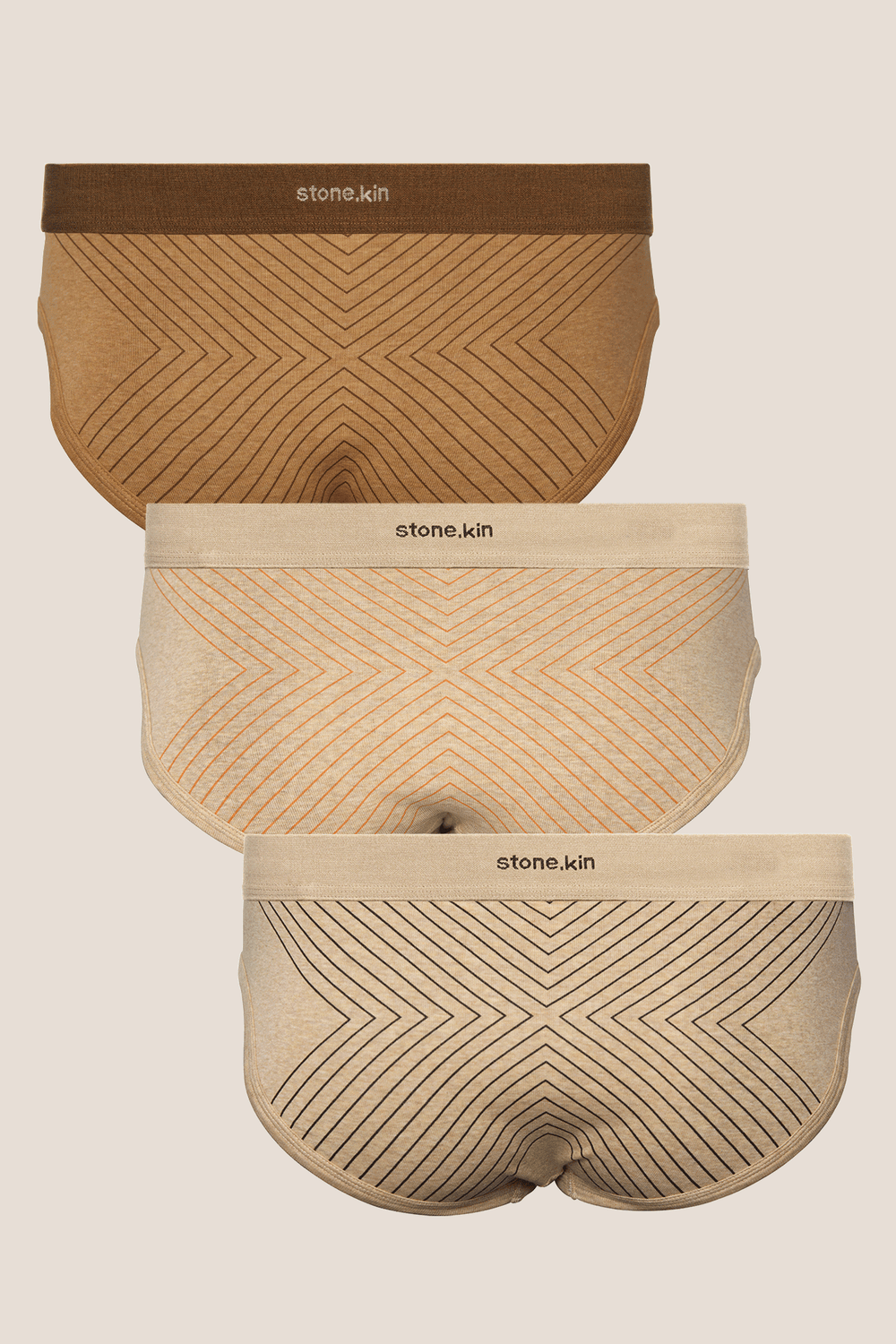 Men’s Organic Cotton Brief - 3 Pack - Cross