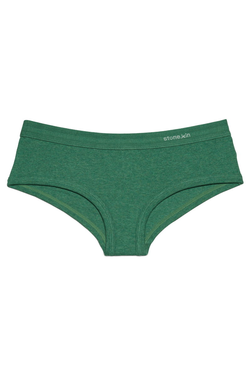 Women's Brief in Organic Cotton Rib - Pandanus