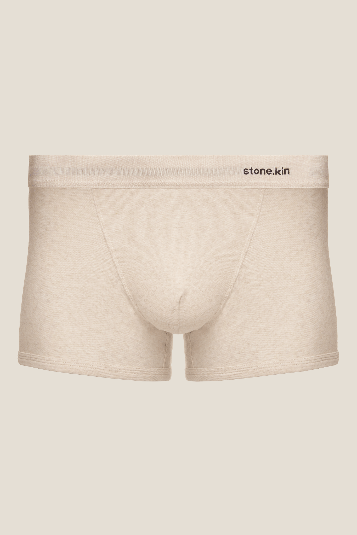 Boxer Brief In Ribbed Cotton Jersey