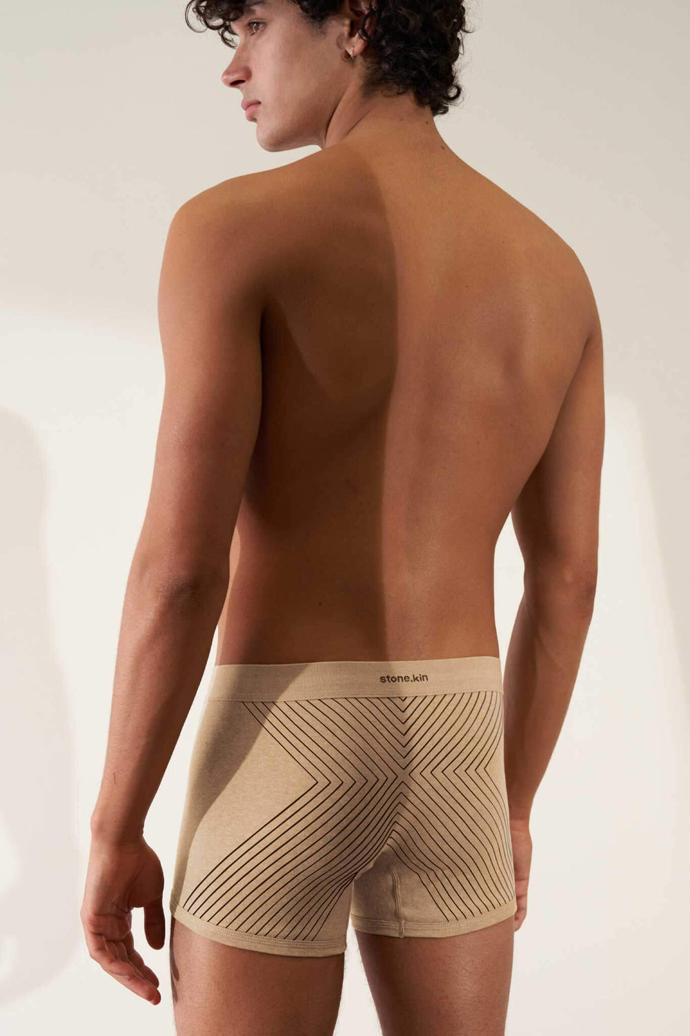 Men’s Organic Cotton Boxer Brief - 3 Pack - Cross